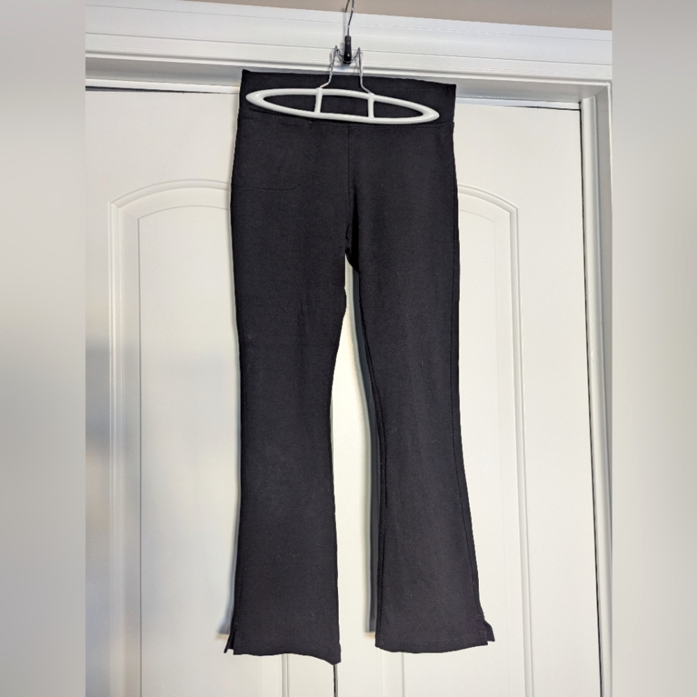 American giant ponte kick flare cropped pant